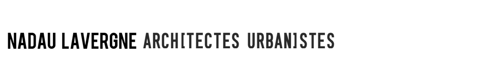 NADAU LAVERGNE ARCHITECTES URBANISTES